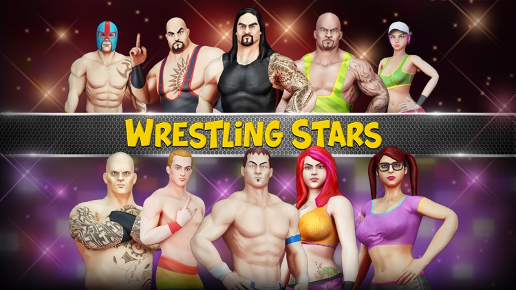 Wrestling Games Revolution 3D screenshot-7
