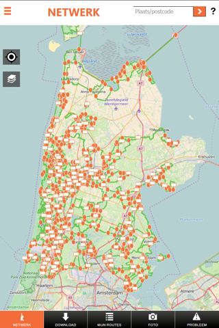 Wandelnetwerk Noord-Holland screenshot 2