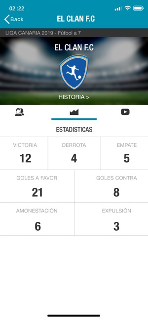 Liga Canaria(圖6)-速報App