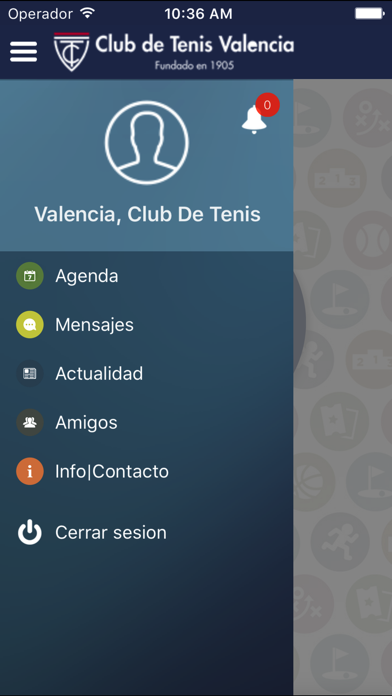 Club De Tenis Valencia screenshot 2