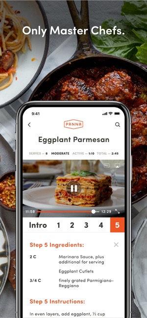 Panna: Video Recipes & Classes(圖1)-速報App