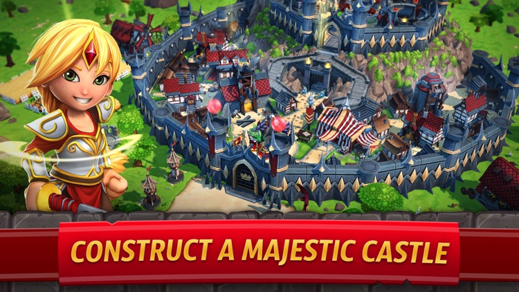 Royal Revolt 2: Tower Battle screenshot-4