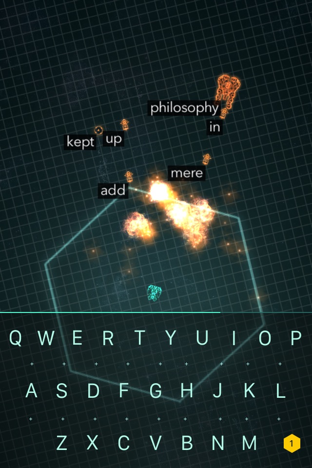 ZType screenshot 2