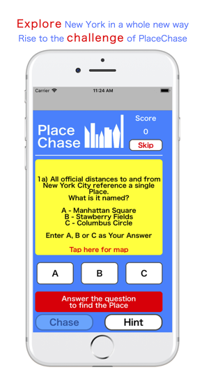 PlaceChase NYC CentralPark(圖1)-速報App