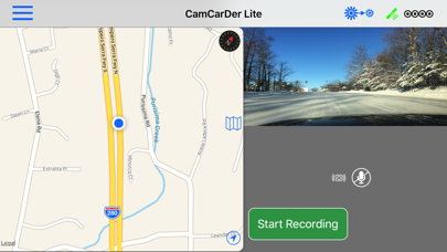 CamCarDer Lite screenshot 2