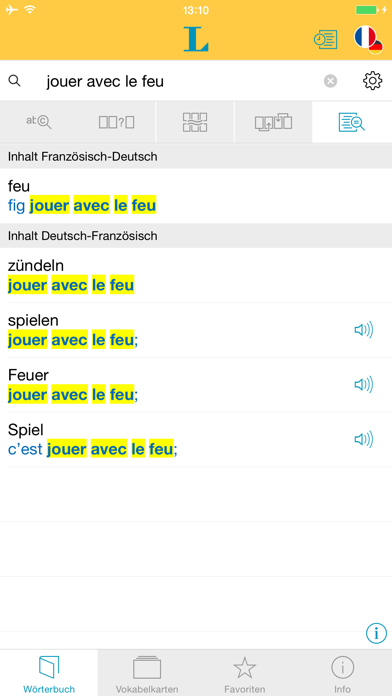 Französisch XL Pro Wö... screenshot1
