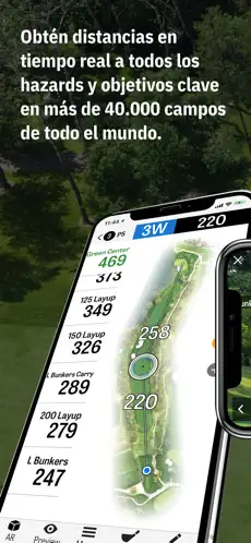 Captura de Pantalla 1 Golfshot Golf GPS + Caddie iphone