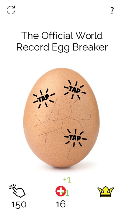 World Record Egg Breaker