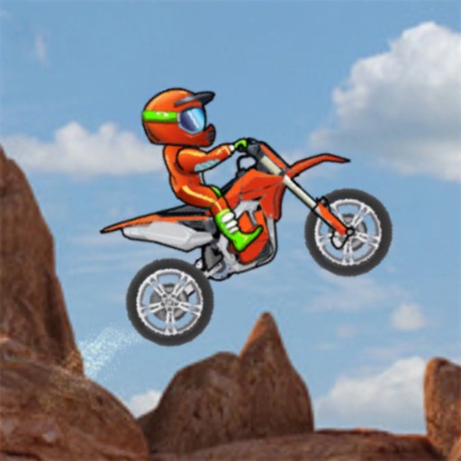 Moto XM hill climb-Amazing Icon