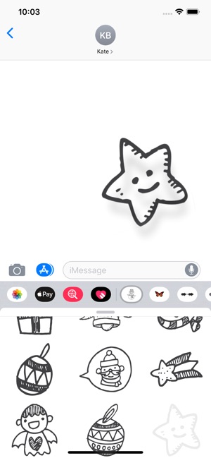 Hand Drawn Xmas Stickers(圖3)-速報App