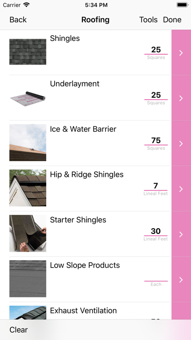 Owens Corning Roofing ProSell screenshot 3