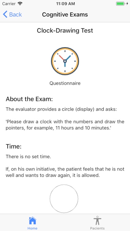 Cognitive Exams screenshot-3