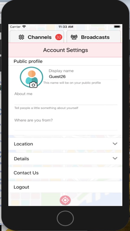 Knob - Local Sharing Economy