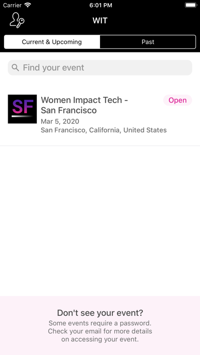 Women Impact Tech screenshot 2