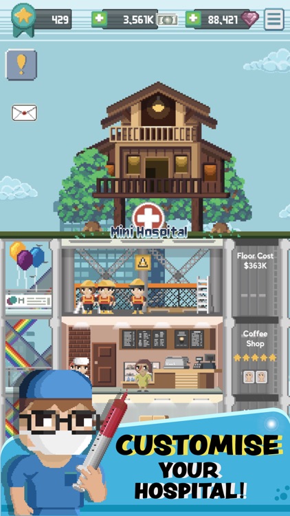 Mini Hospital screenshot-6