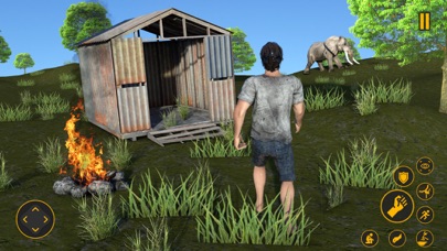 Pirate Raft Survival Craft 3d screenshot 3