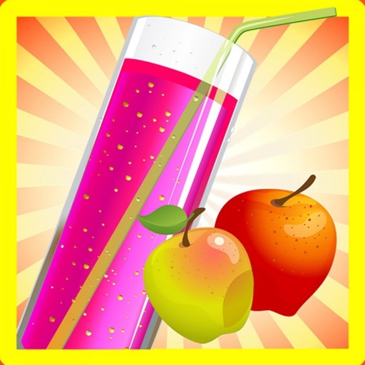 Fruit Juice Maker kids cooking Icon