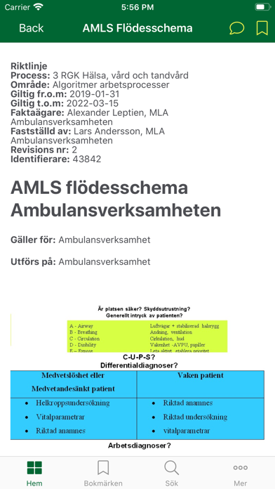 Ambulans Kronoberg screenshot 4
