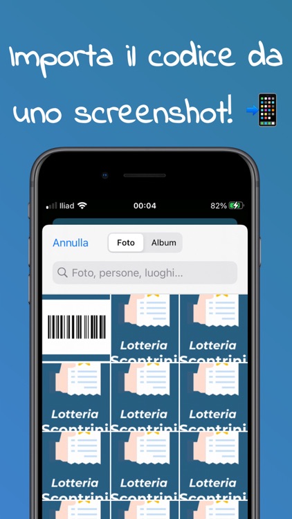 Lotteria Scontrini App screenshot-3