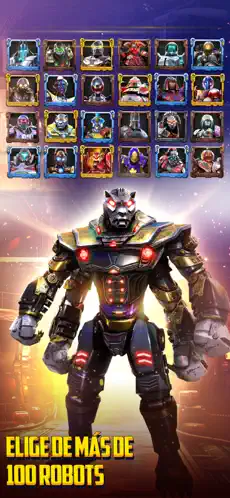 Screenshot 1 World Robot Boxing 2 iphone