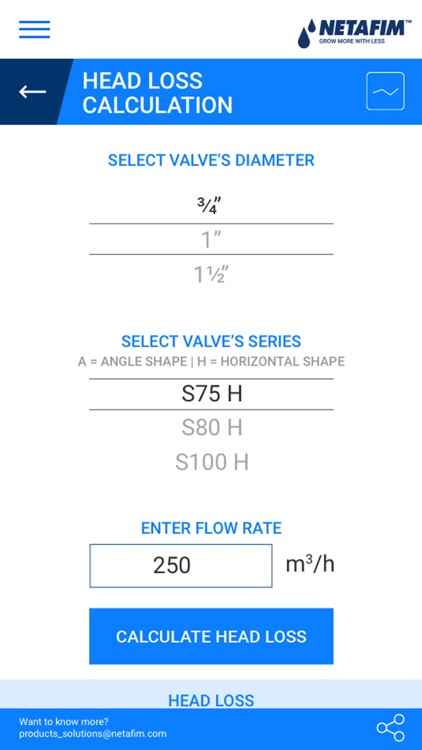 Netafim Control Valves screenshot-5