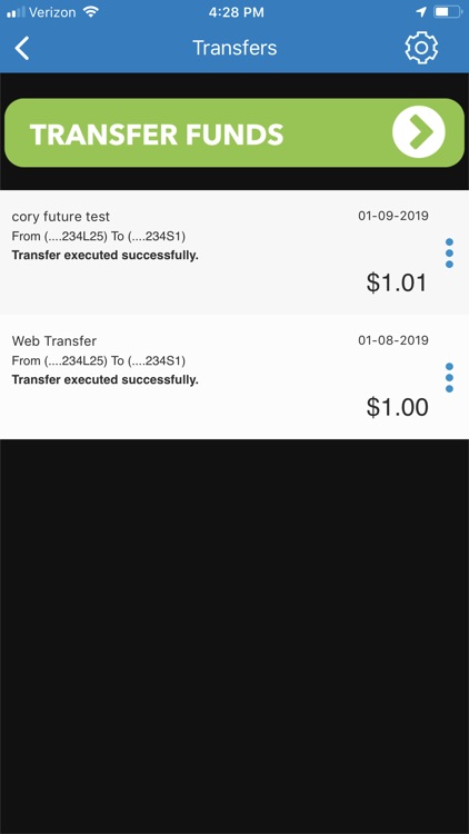 Ohio Healthcare FCU Mobile screenshot-3