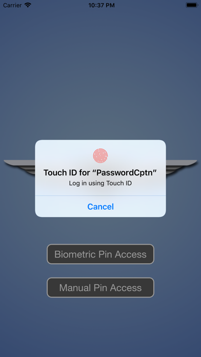 How to cancel & delete PasswordCaptain from iphone & ipad 3
