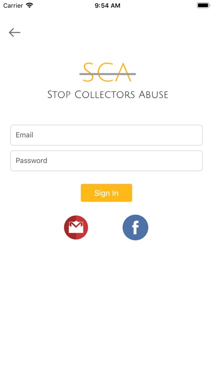 Stop Collectors Abuse screenshot-3