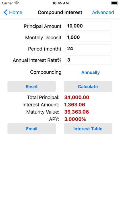 EZ Financial Calculators Pro screenshot-6