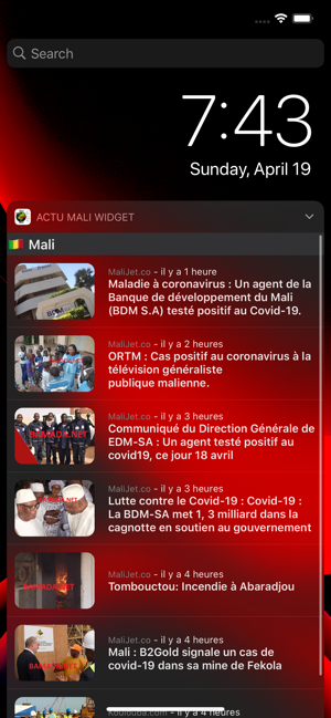 Actu Mali, Actu Afrique(圖2)-速報App