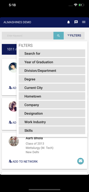 SXCCAA Alumni Portal(圖3)-速報App