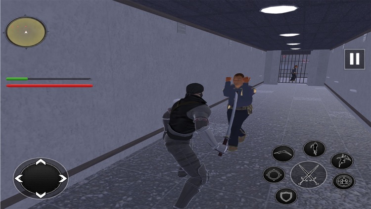 Ninja Rope Hero Prison Wayout screenshot-5