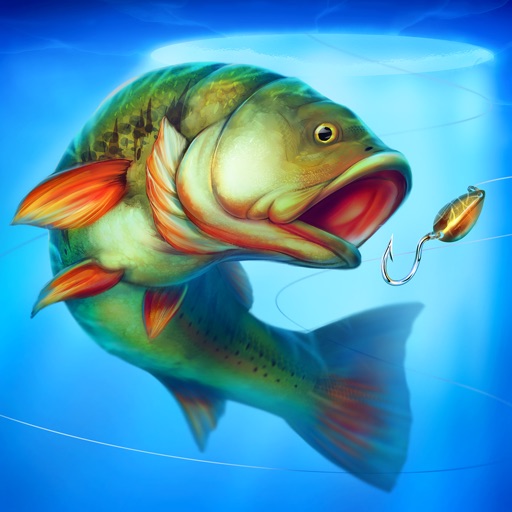 Fishing 3D AR icon