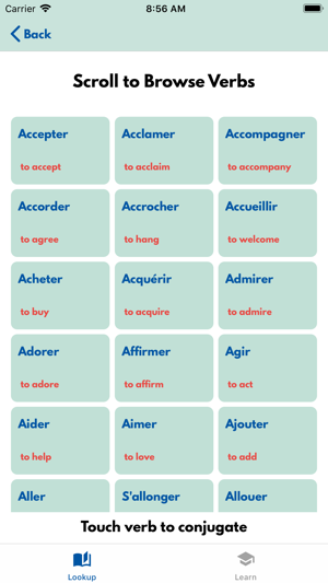 VerbSquirt French Verbs(圖1)-速報App