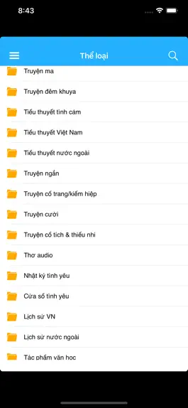 Game screenshot Sách nói, Truyện audio hack