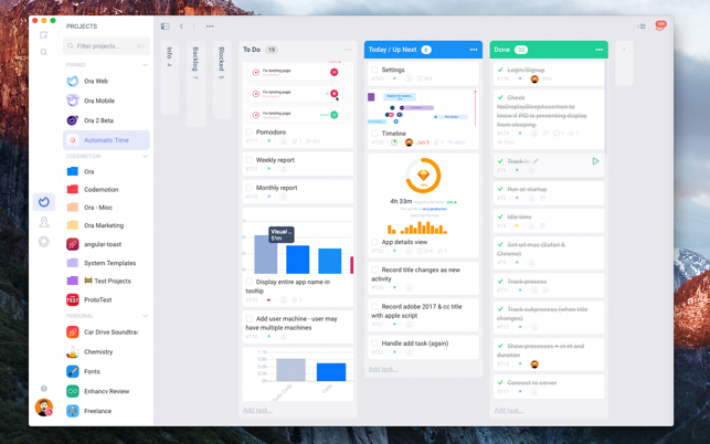 Ora - Simple Task Management