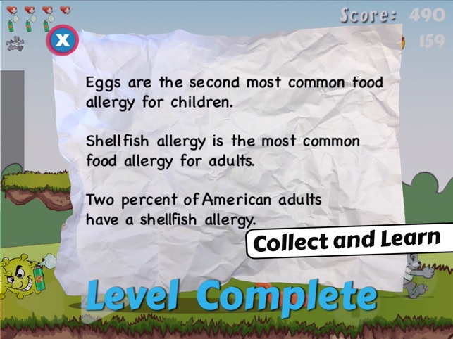 Allergen Alert(圖4)-速報App