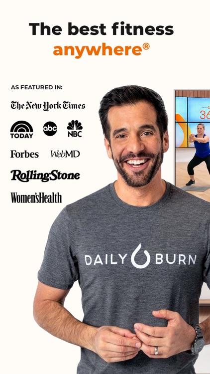 At Home Workouts by Daily Burn screenshot-7