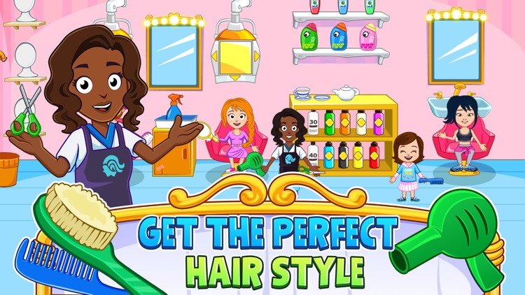 My Town : Beauty Spa Saloon