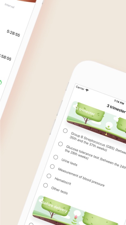 Pregnancy and Due Date Tracker screenshot-7