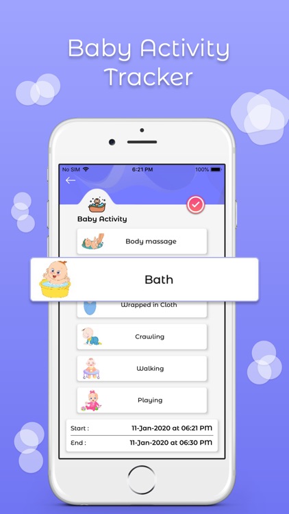 Parent Love : Baby Care Tacker screenshot-5