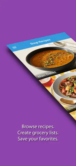 Game screenshot Soupz: Chili & Stew Recipes mod apk