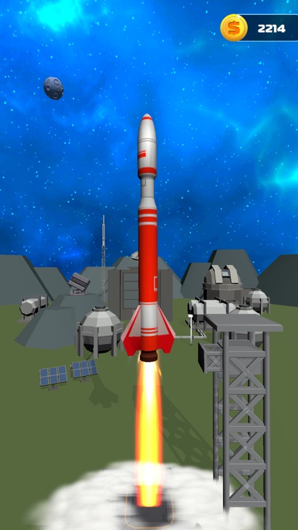 Rocket Star: 3D Rockets!!