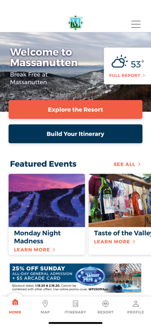 Massanutten Resort App