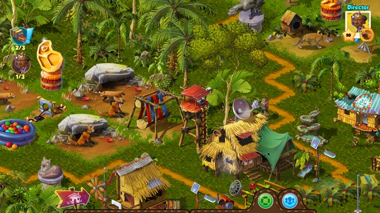 Jungle Guardians: Wild Animals screenshot-7