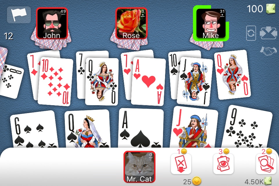 Durak Online card game screenshot 3