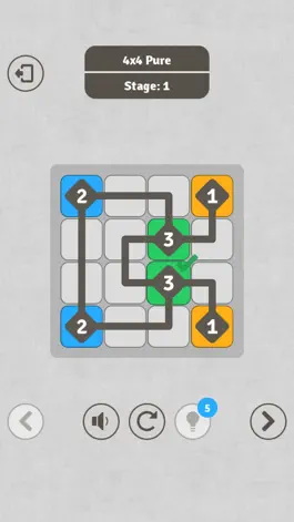 Game screenshot Degboard - Number-Path Puzzle hack