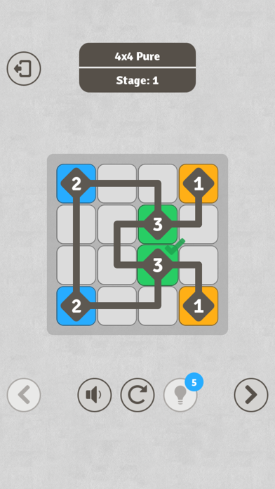 Degboard - Number-Path Puzzle screenshot 3