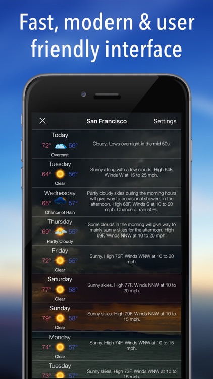 Living Weather HD + screenshot-3