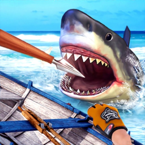 荒岛海洋求生-狩猎鲨